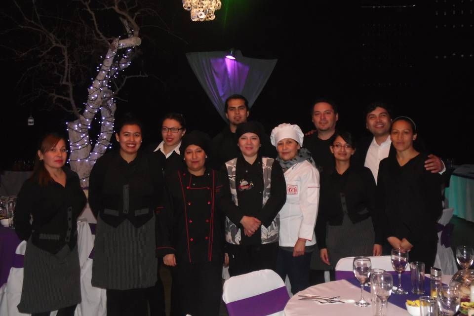 Mágico Sabor, Banquetería