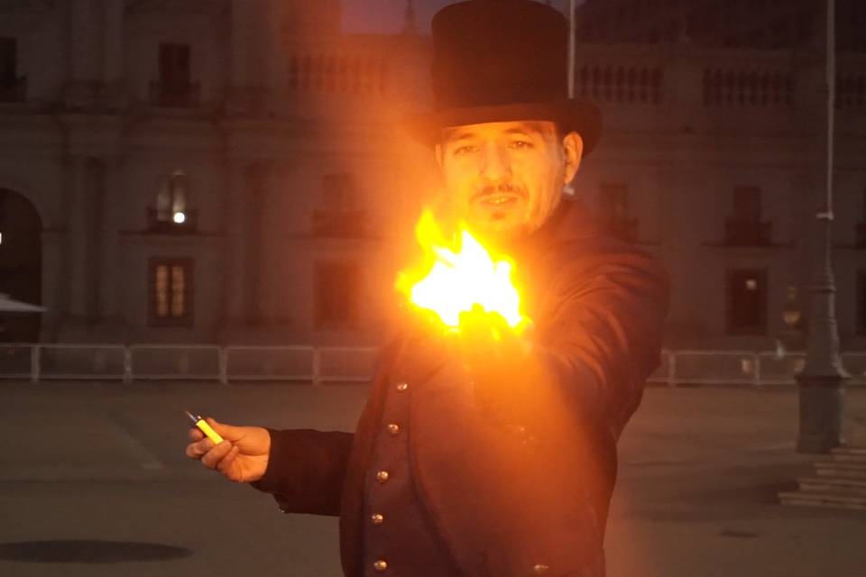 Mago Goya, Animación