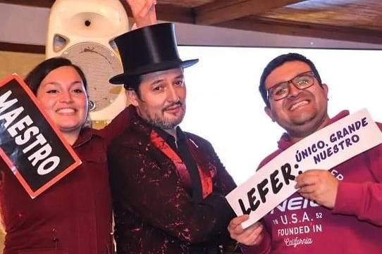 Mago Víctor Lefér, Animación