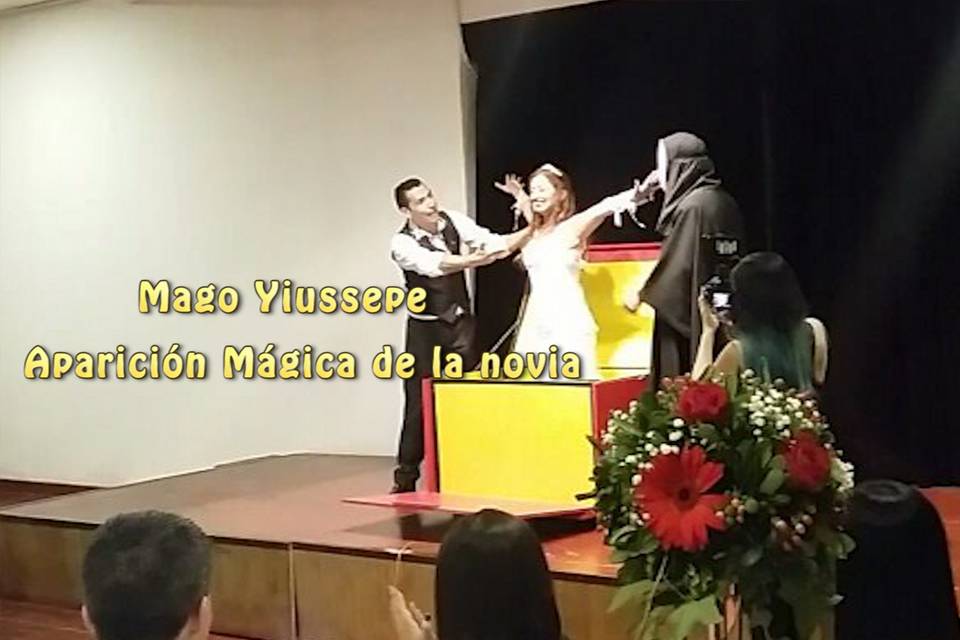 Mago Yiussepe, Animación