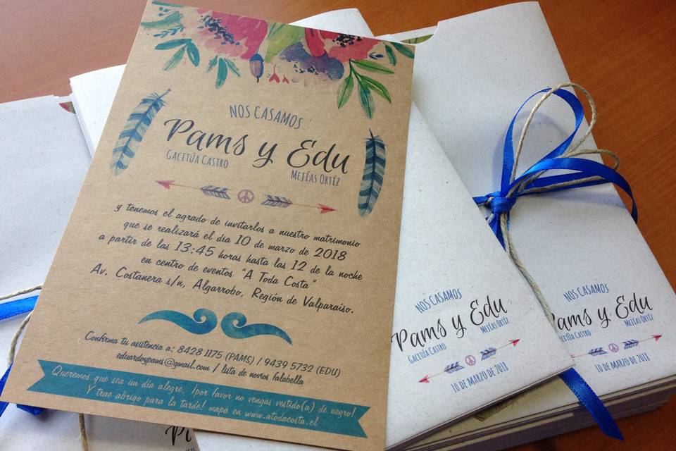 Make, Invitaciones