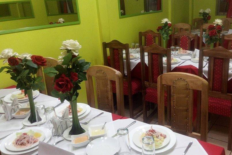Maná del Cielo, Centros de Eventos