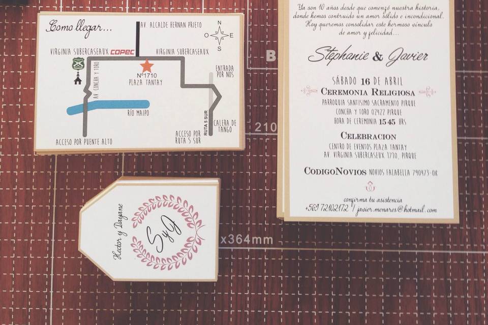 Manada Factory, Invitaciones