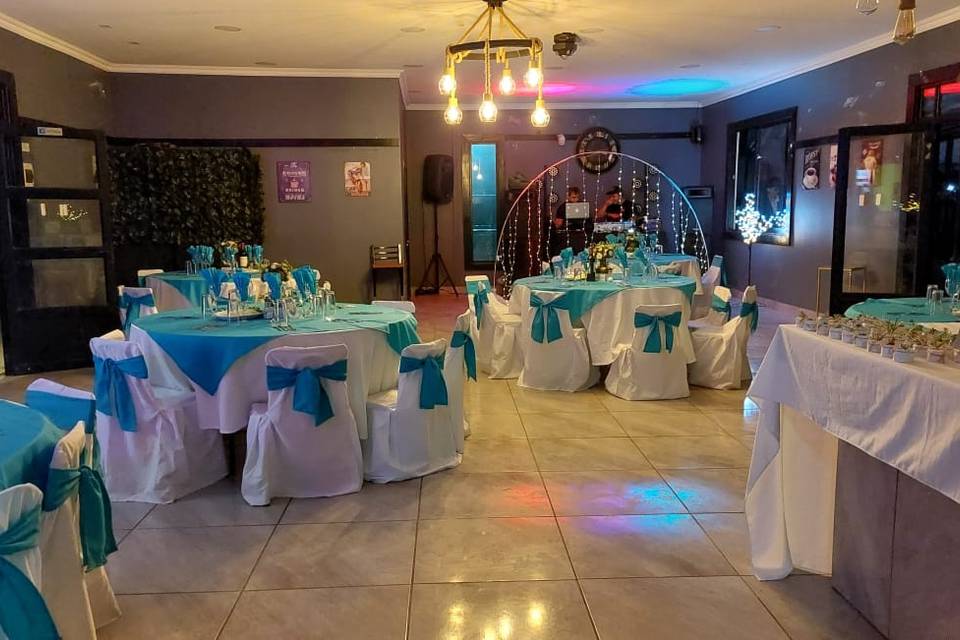 Manantial, Banquetería