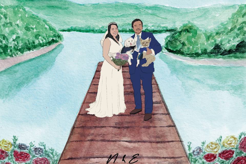 Manckey Art, Invitaciones