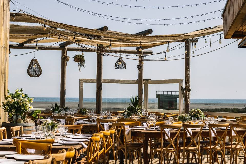Mar de Lucía, Centros de Eventos