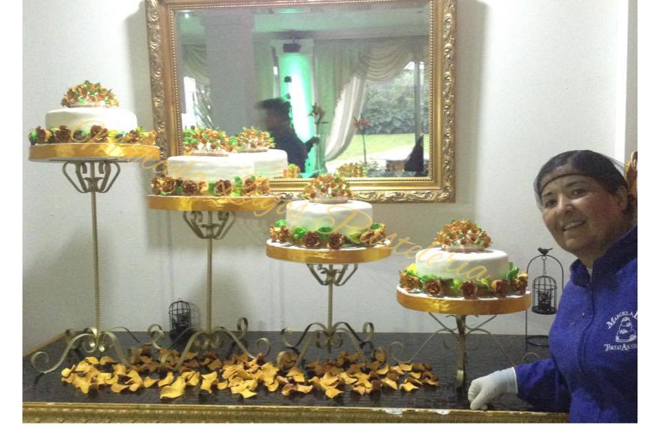 Marcela Lagos Tortas Artísticas