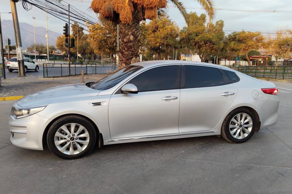 Marco Ulloa - Kia Optima, Autos