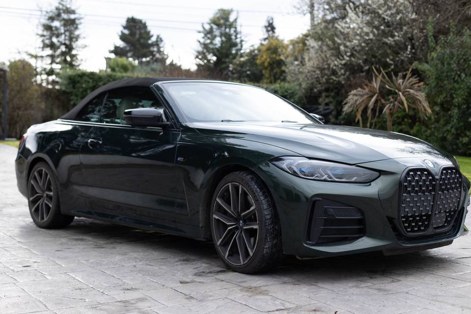 Mardones - BMW deportivo convertible, Autos