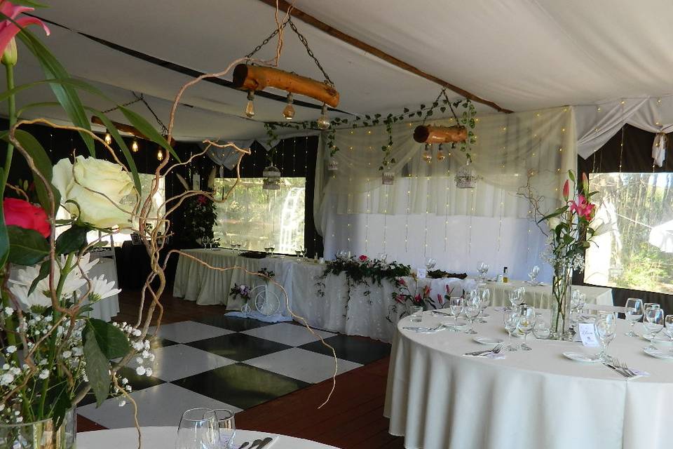 Margaritas Creaciones, Decoración