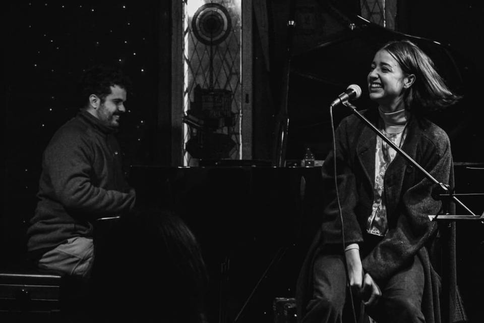 María Jensen, Música