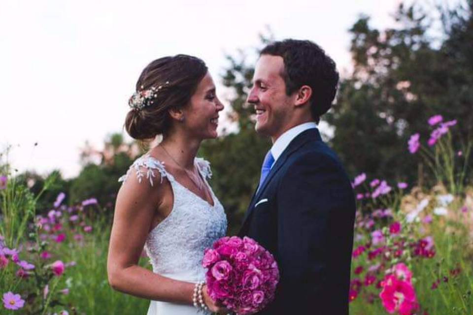 María Velo, Tiendas de Novia