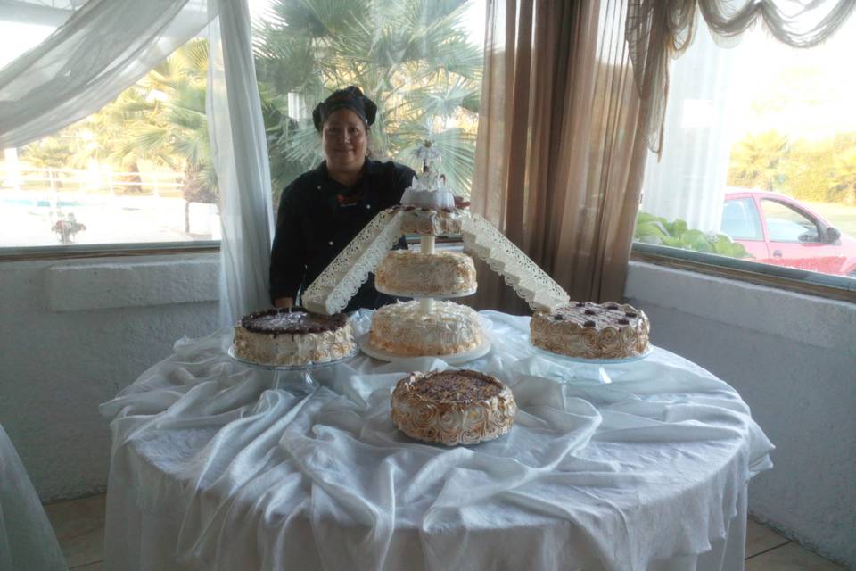Marisol Pastelería, Tortas