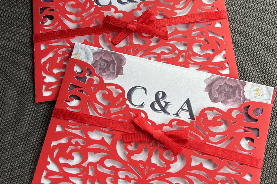 Más Tinta Papelería, Invitaciones