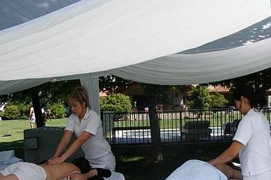 Massage Express Spa, Animación