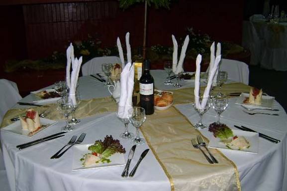 Master Banquetes, Banquetería