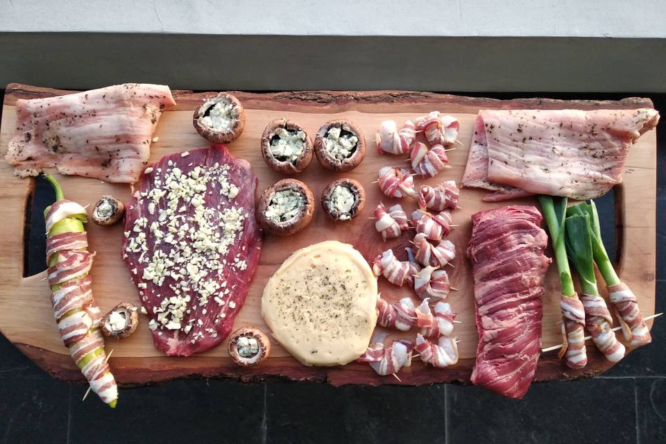 MasterYoung, Banquetería