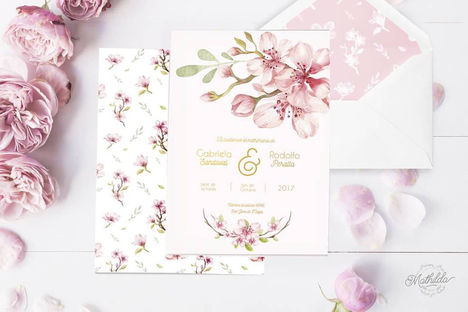 Mathilda, Invitaciones