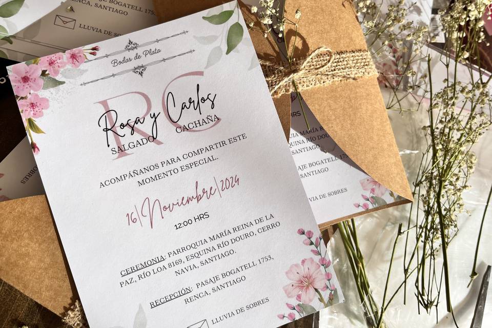 Matris Renata, Invitaciones
