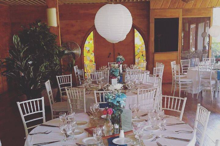 Me Caso Contigo, Banquetería