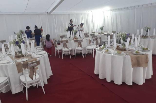 Mediterránea, Centros de Eventos