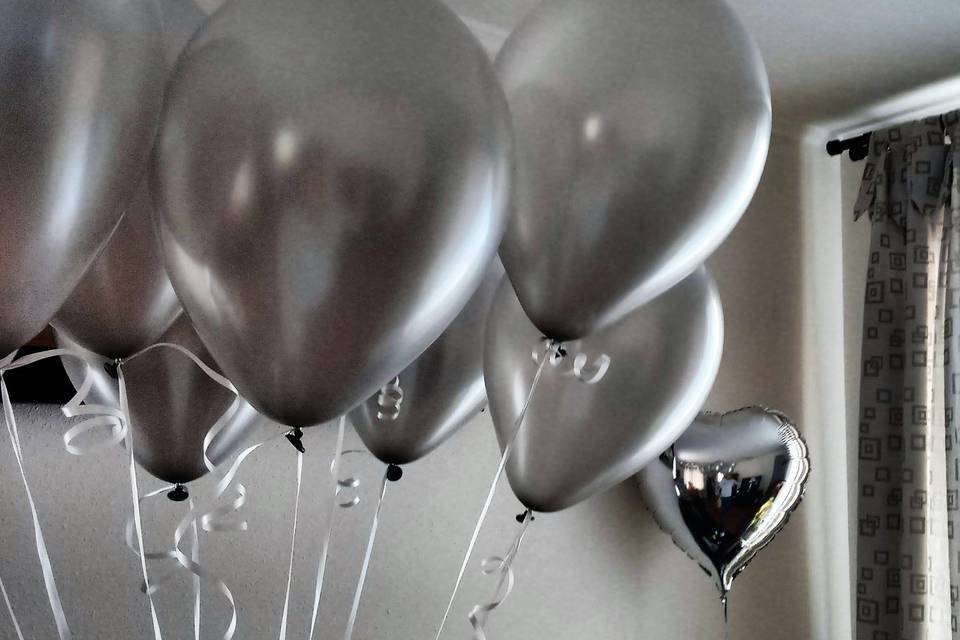 Mi Globo Favorito, Decoración