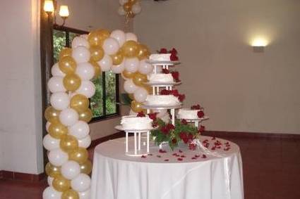Mi Super Fiesta, Decoración