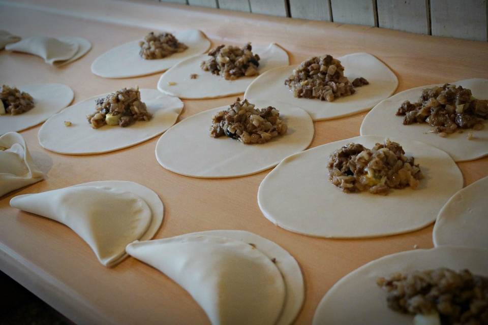 Mil Delicias, Banquetería