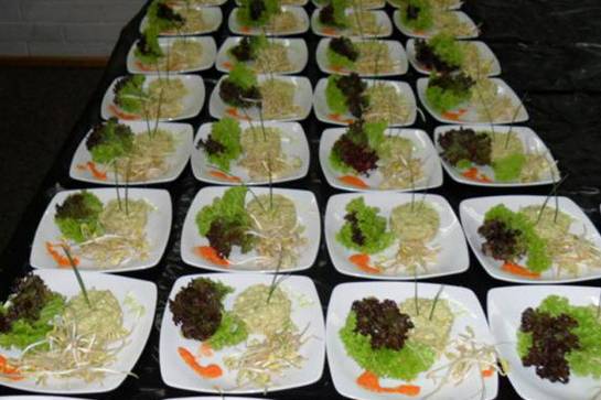 Mil y Un Sabores, Banquetería