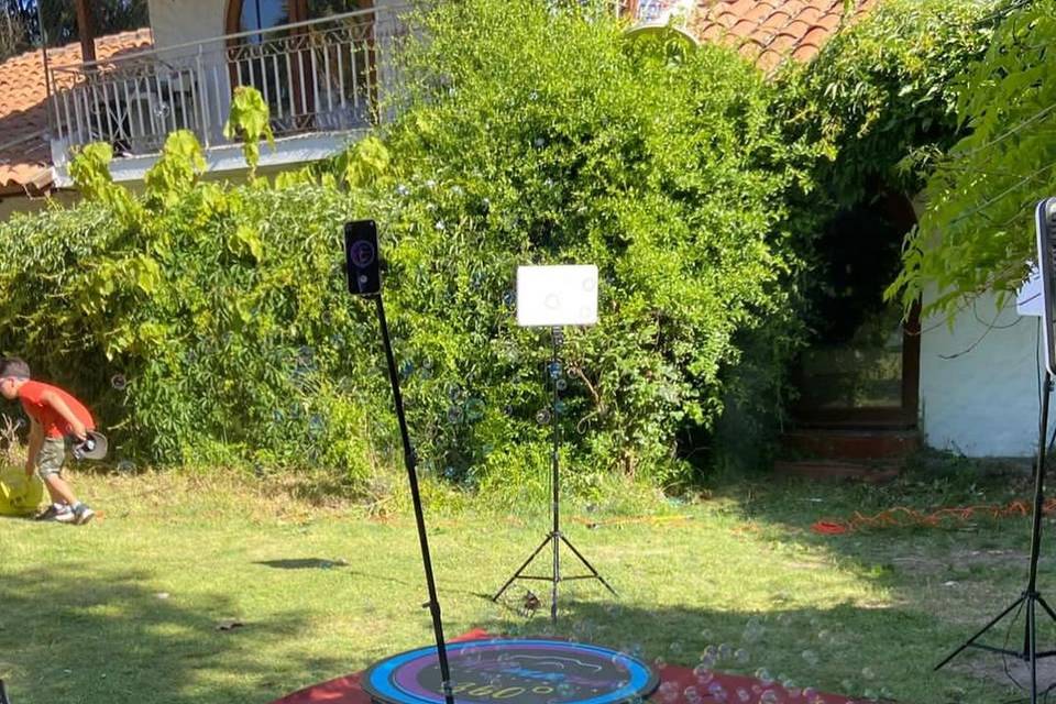 Mimara Experiencia 360, Fotocabinas