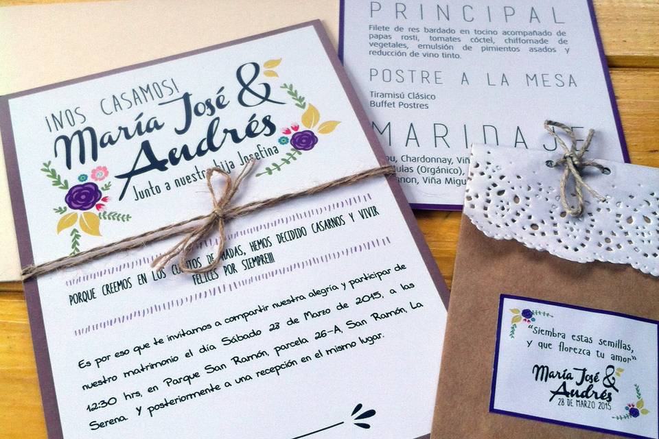 Minga, Invitaciones