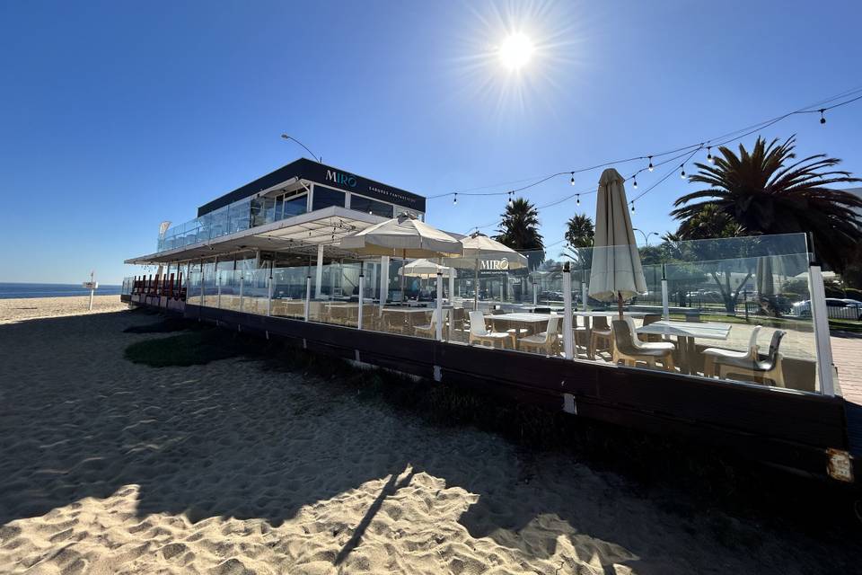Miró Playa, Centros de Eventos