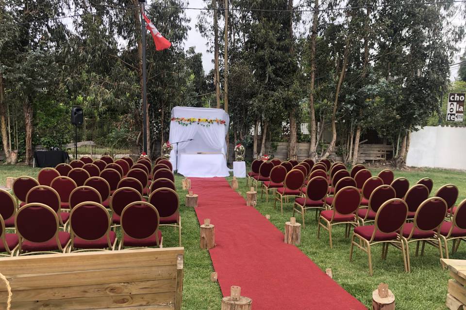 Mitos del Maipo, Centros de Eventos