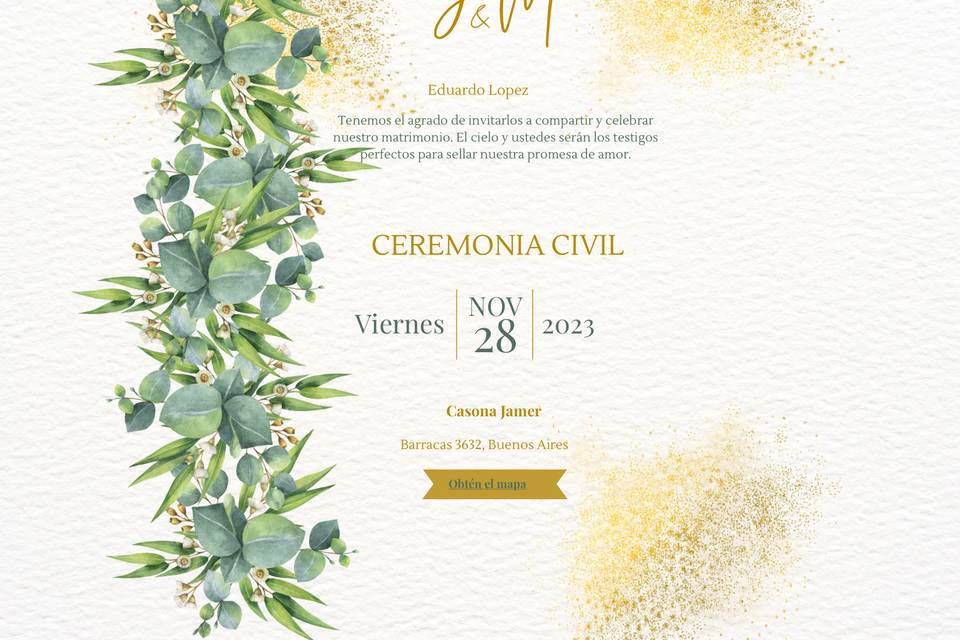 Modomatri, Invitaciones