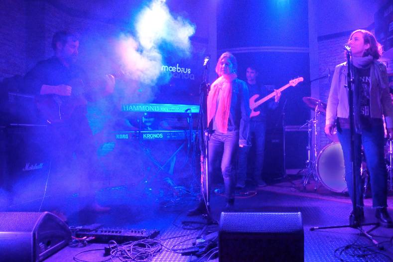 Moebius La Banda, Música