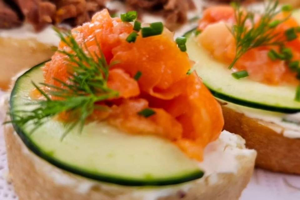 Montano Gourmet, Banquetería