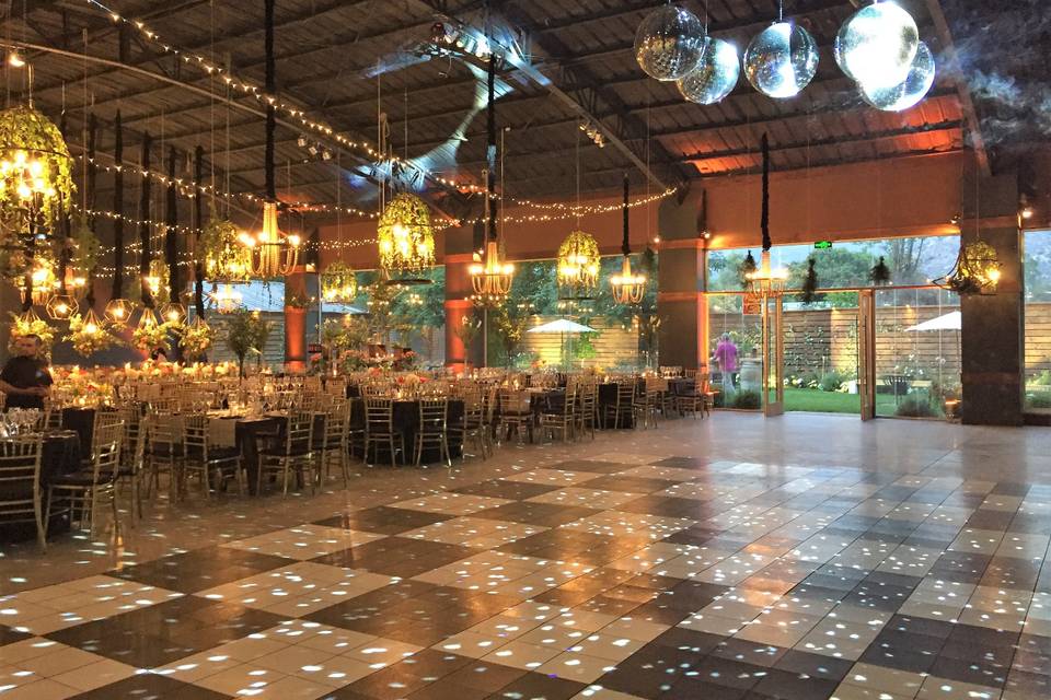 Monte Madero, Centros de Eventos