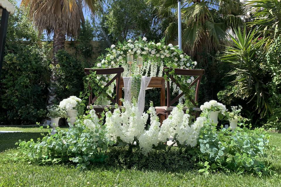 Mood Producciones, Decoración