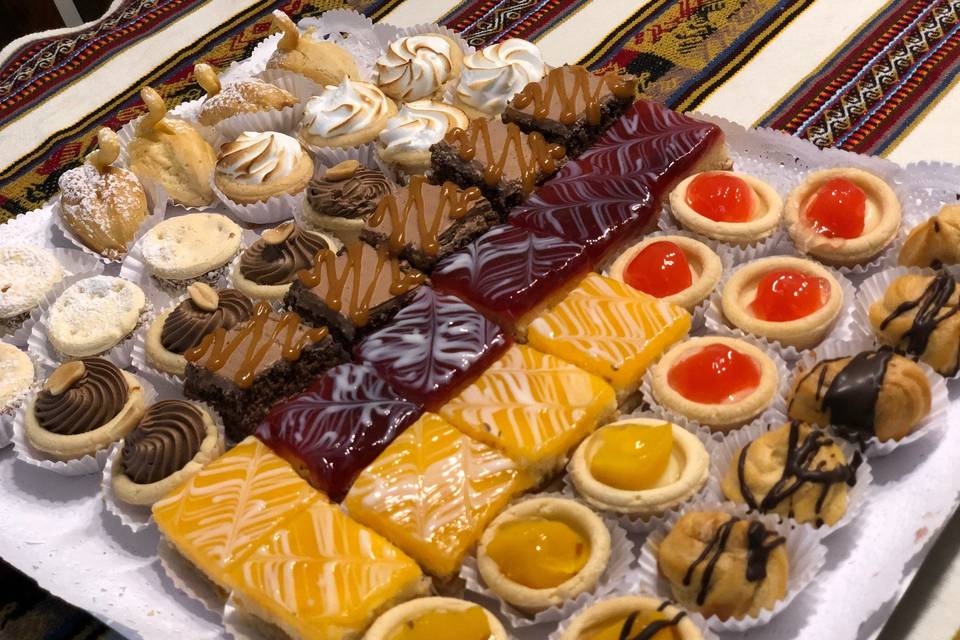 Motchis, Banquetería