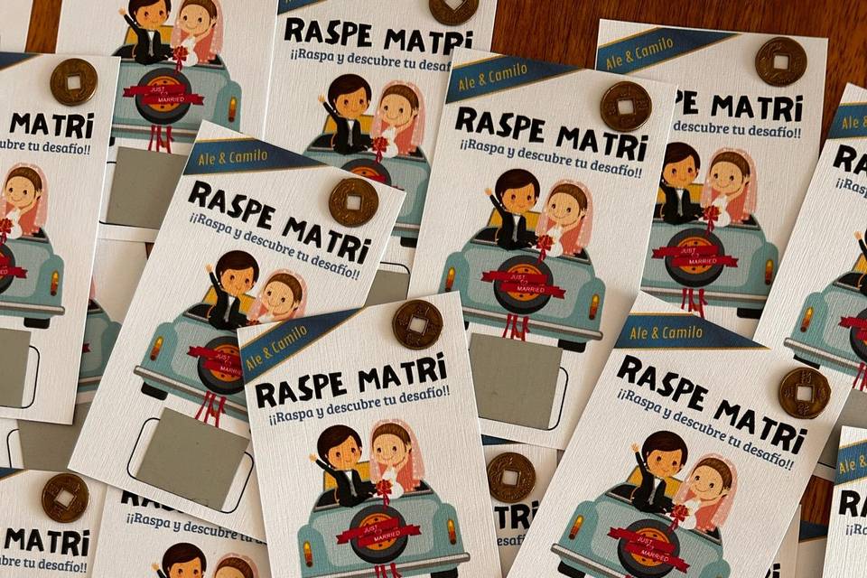 Motiva tu Matri, Animación