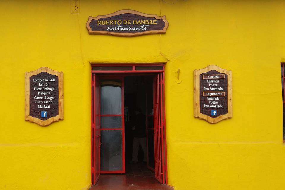 Muerto de Hambre, Centros de Eventos