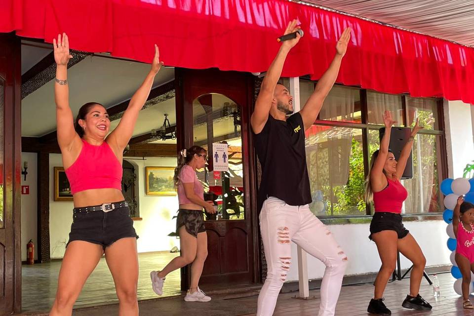 Mujeres en Forma, Animación