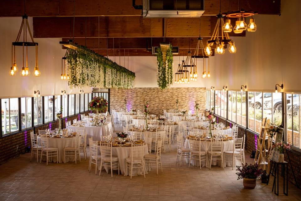 Multiespacio Valmor, Centros de Eventos