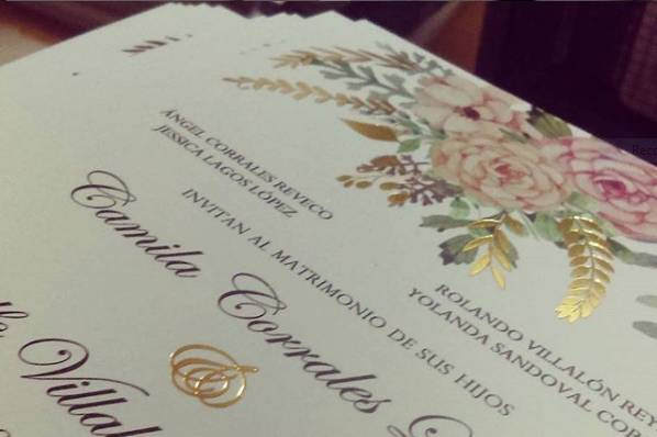 Multigráfico, Invitaciones