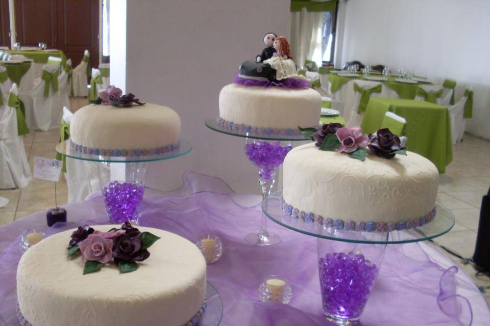 My Cake, Tortas