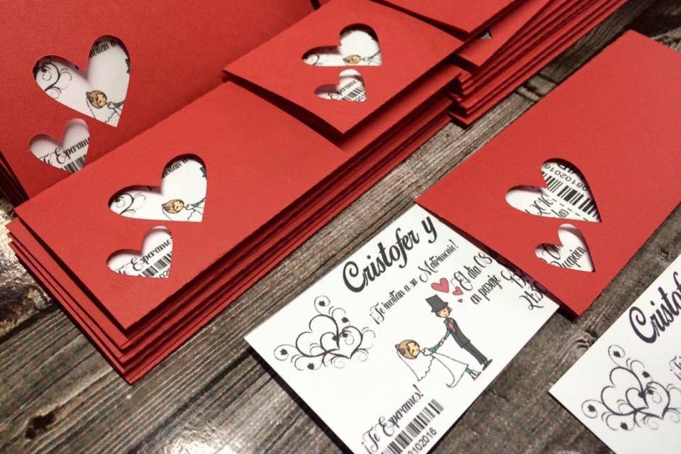 Myweding Chic, Invitaciones