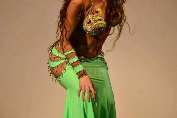 Naisha Belly Dance, Animación