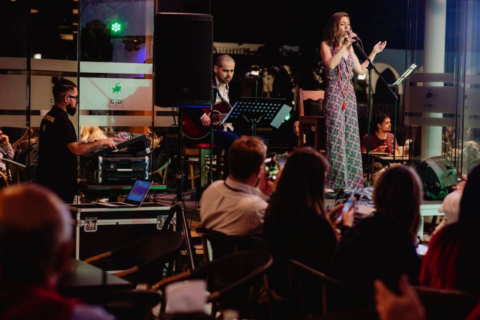Natalia Trinadori, Música
