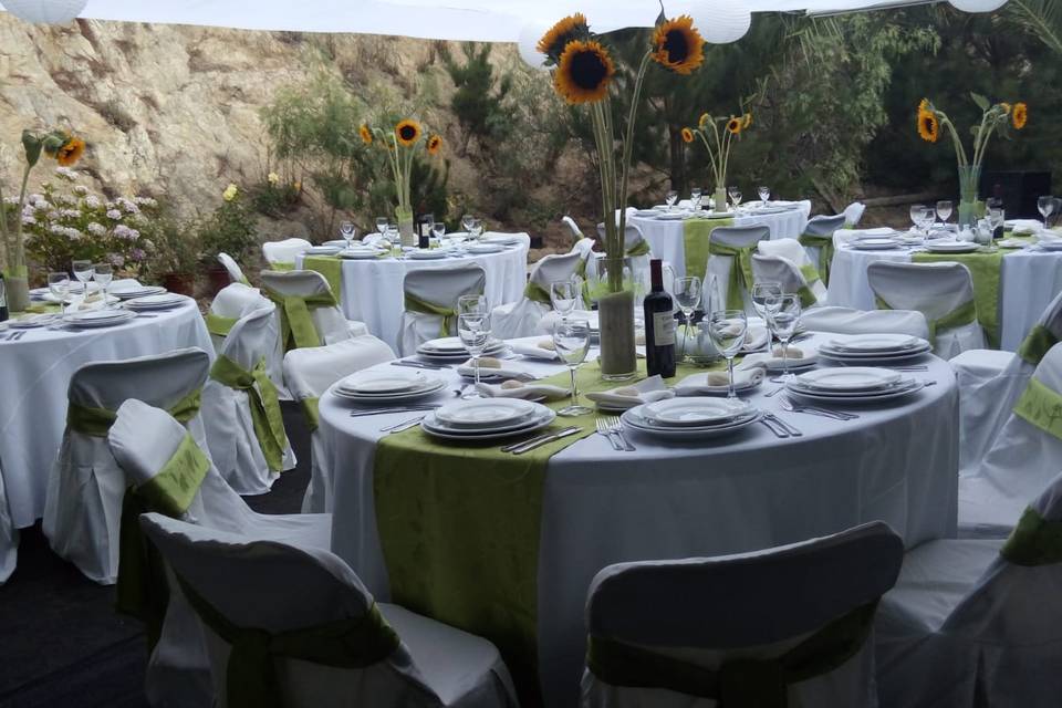 Néctar y Ambrosía, Banquetería