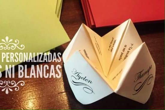 Ni Santas Ni Blancas, Invitaciones